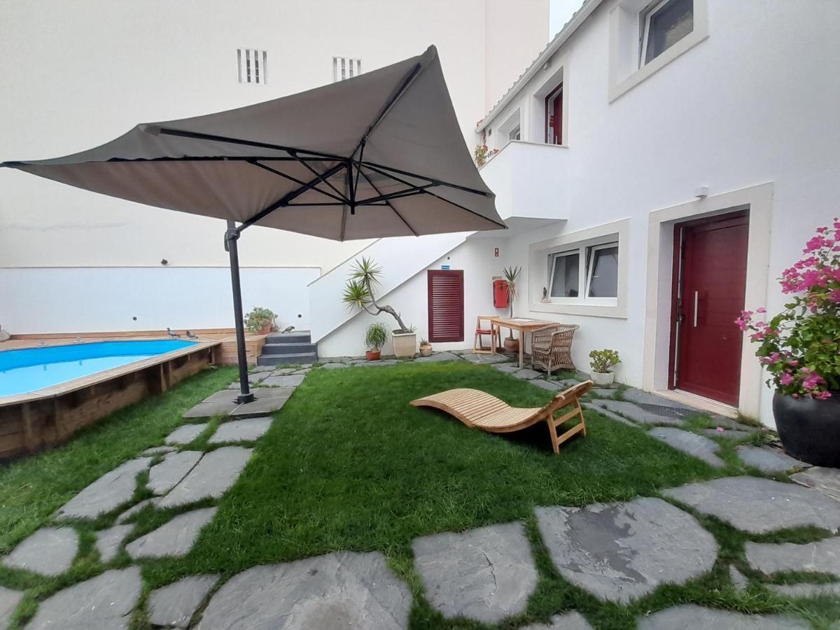 Ferienwohnung Covil'S Haus Peniche Exterior foto