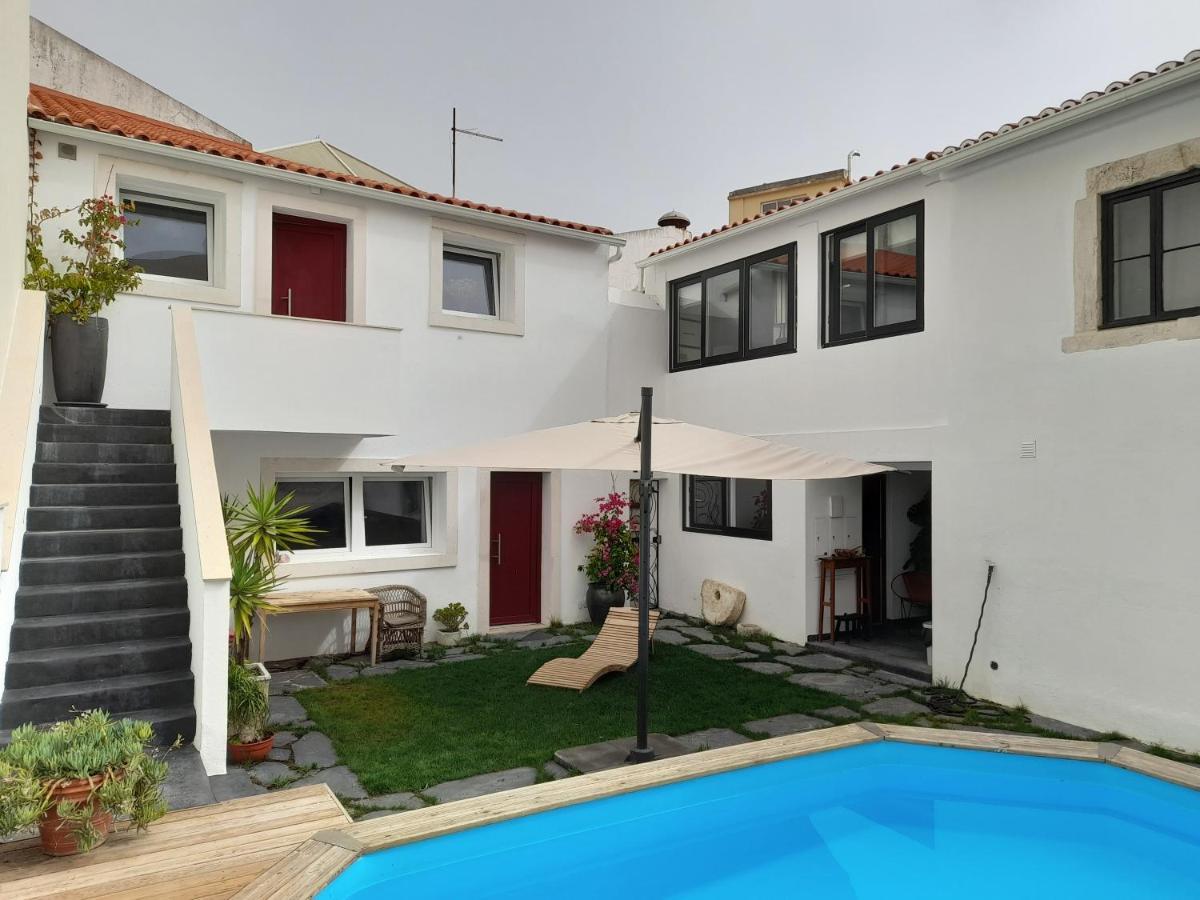 Ferienwohnung Covil'S Haus Peniche Exterior foto