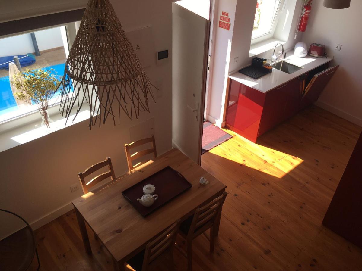 Ferienwohnung Covil'S Haus Peniche Exterior foto